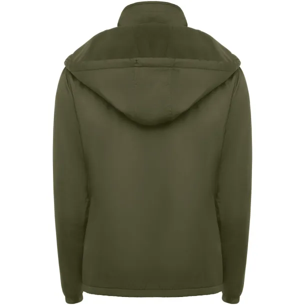 Makalu unisex insulated jacket - Roly Militar Green