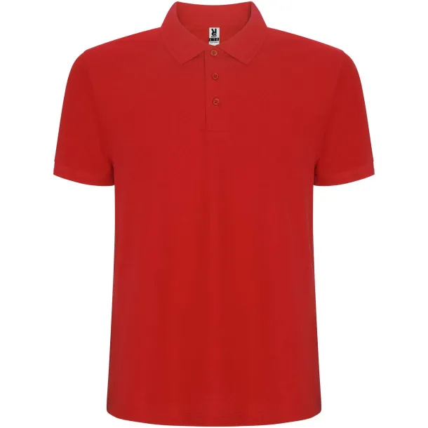 Pegaso Premium muška polo majica kratkih rukava, 220 g/m² - Roly Crvena