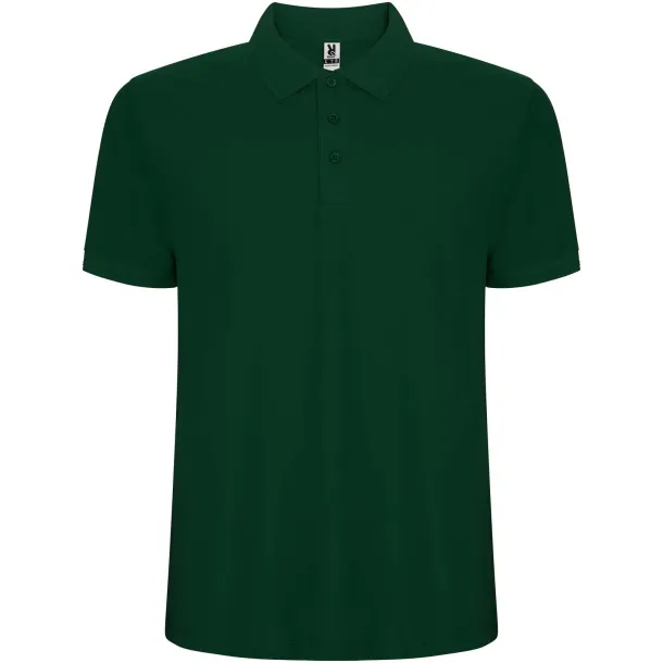 Pegaso Premium short sleeve men's polo - Roly Bottle green