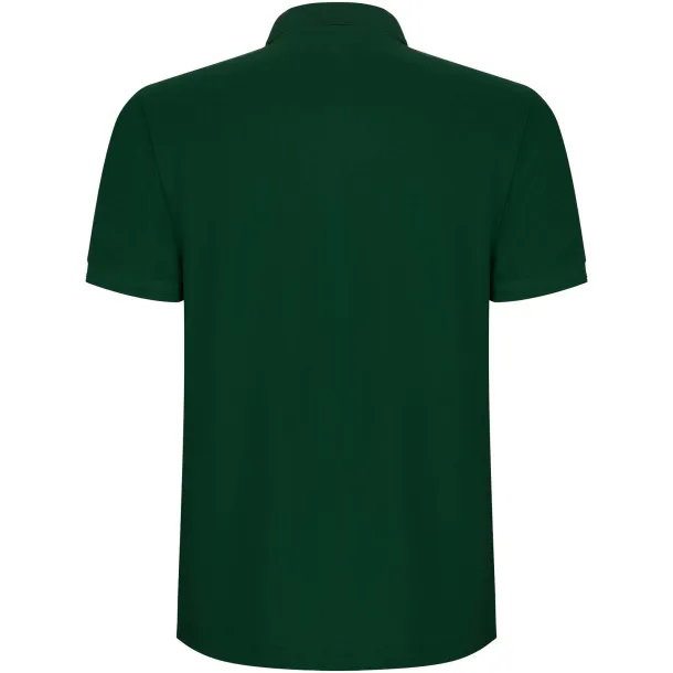 Pegaso Premium short sleeve men's polo - Roly Bottle green
