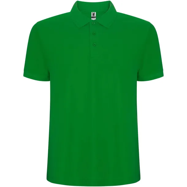 Pegaso Premium short sleeve men's polo - Roly Grass Green