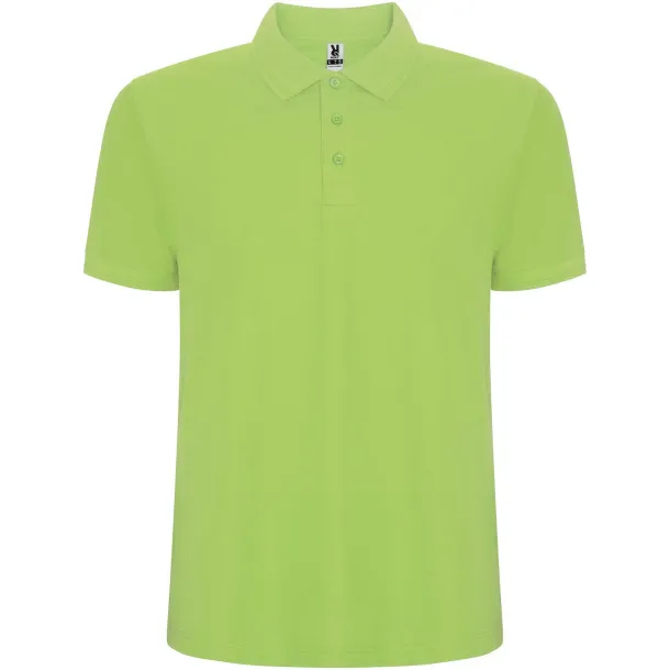 Pegaso Premium short sleeve men's polo - Roly Mantis Green