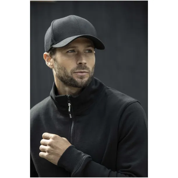 Opal 6 panel Aware™ recycled cap - Elevate NXT Navy Blue