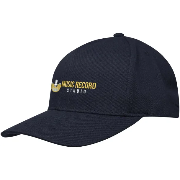 Opal 6 panel Aware™ recycled cap - Elevate NXT Navy Blue