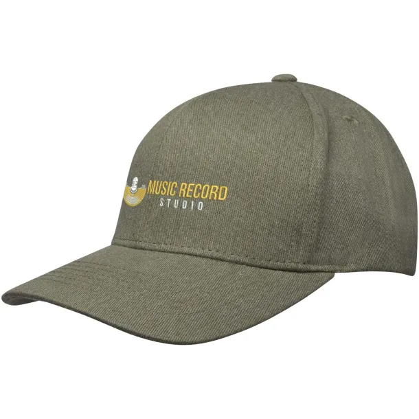 Opal 6 panel Aware™ recycled cap - Elevate NXT Green