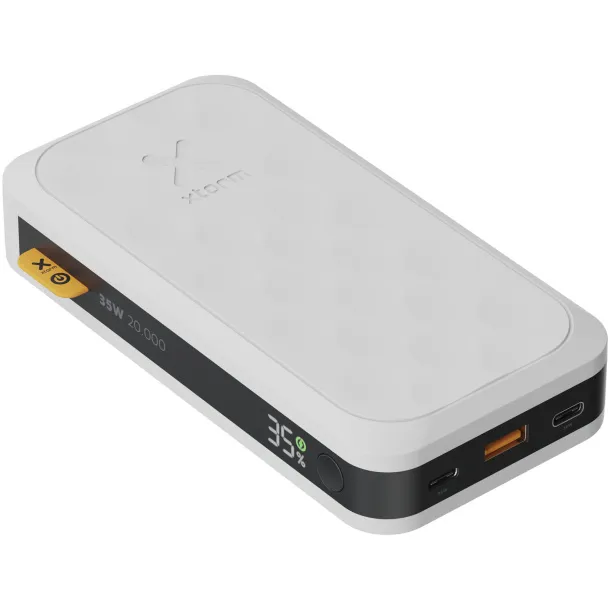 Xtorm FS520 Fuel Series 20.000 mAh 35W power bank - Xtorm White