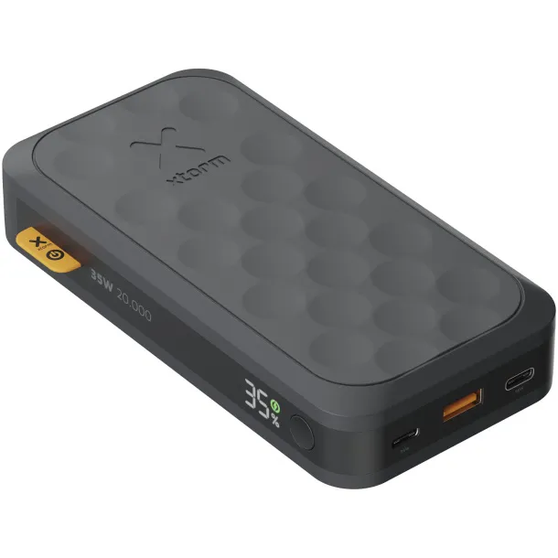 Xtorm FS520 Fuel Series 20.000 mAh 35W power bank - Xtorm Transparent black