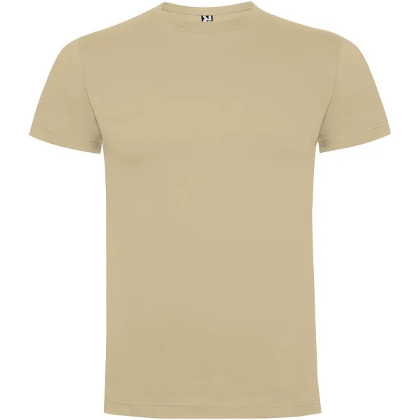 Dogo Premium short sleeve men's t-shirt - Roly Sand