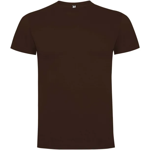 Dogo Premium short sleeve men's t-shirt - Roly Chocolat