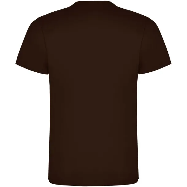 Dogo Premium short sleeve men's t-shirt - Roly Chocolat
