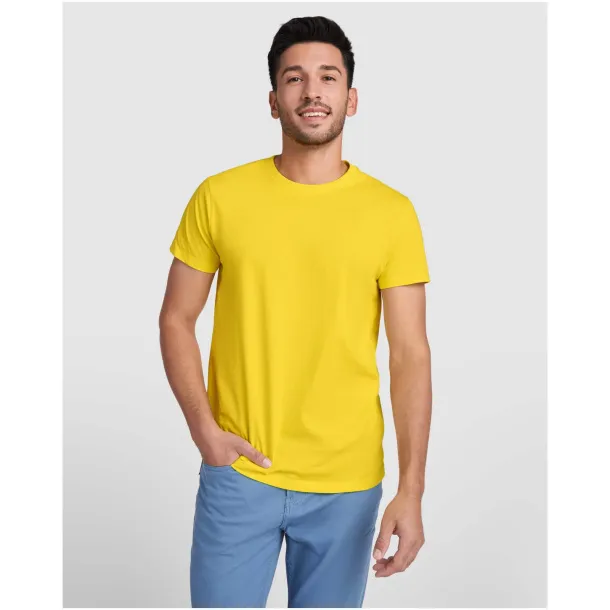 Dogo Premium short sleeve men's t-shirt - Roly Lemon Lime