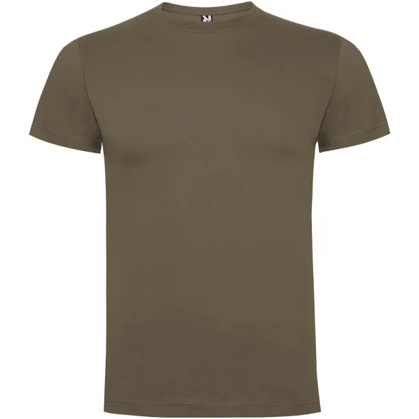 Dogo Premium short sleeve men's t-shirt - Roly Walnut