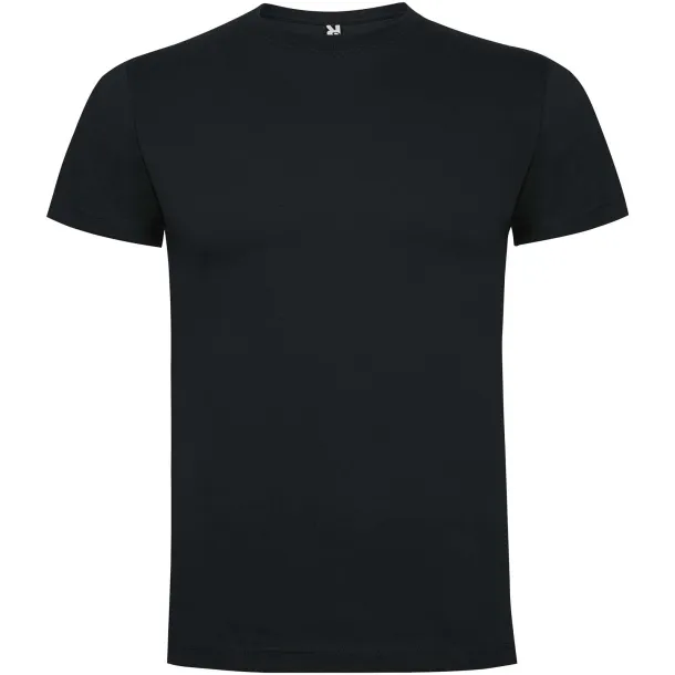 Dogo Premium short sleeve men's t-shirt - Roly Dark Lead