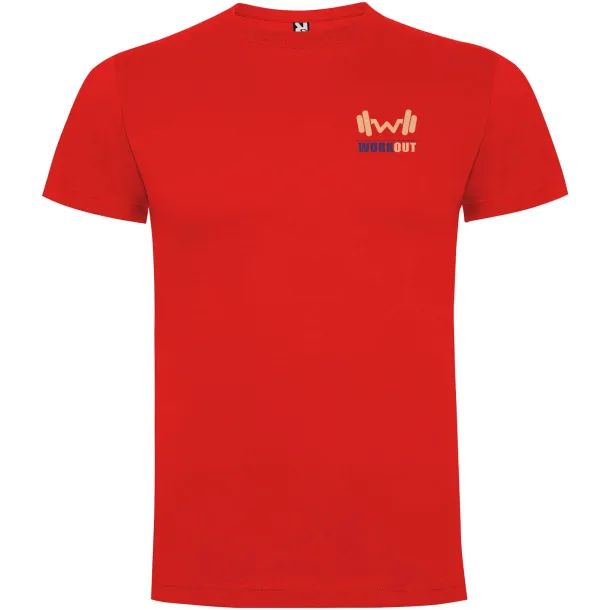 Dogo Premium muška majica kratkih rukava - Roly Crvena