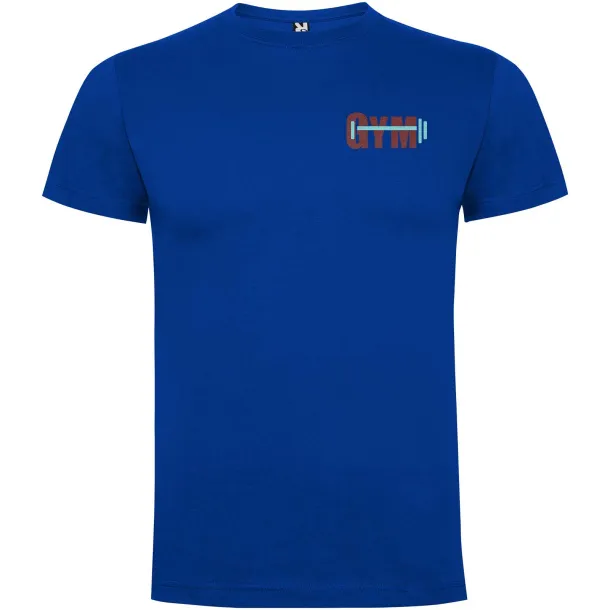 Dogo Premium short sleeve men's t-shirt - Roly Blue