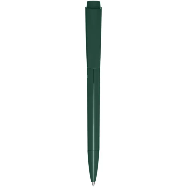 Martha recycled plastic ballpoint pen (black ink) - Marksman Šumski zelena