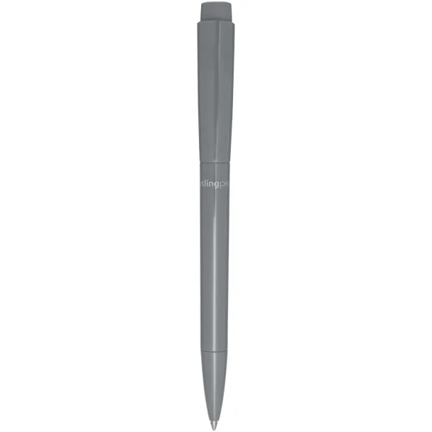 Martha reciklirana plastična kemijska olovka (crna tinta) - Marksman Siva