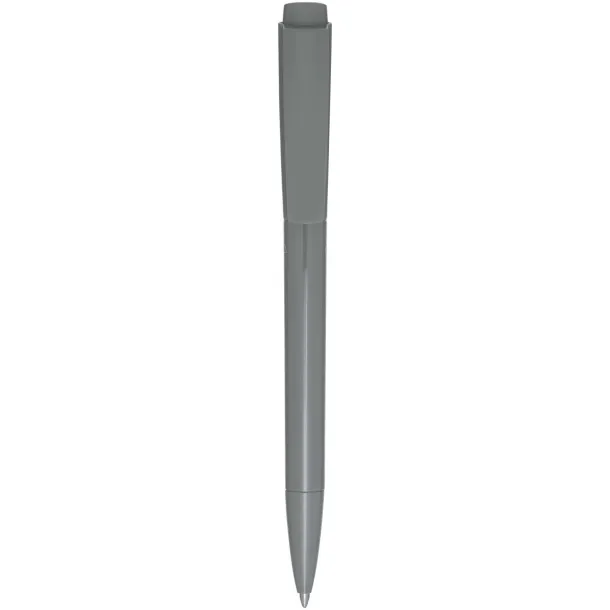 Martha recycled plastic ballpoint pen (black ink) - Marksman Grey