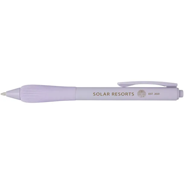 Lorena RABS ballpoint pen (blue ink) Lilac