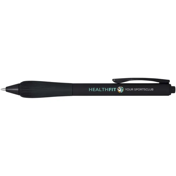 Lorena RABS ballpoint pen (blue ink) Solid black