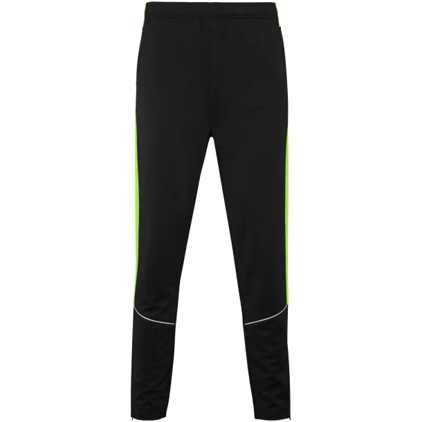 Evans unisex trenerka - Roly Solid black Limeta