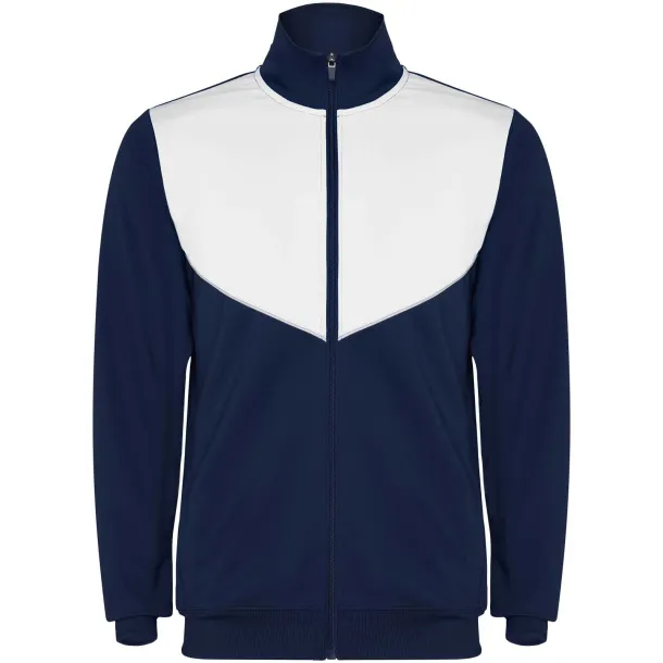 Evans unisex trenerka - Roly Navy Blue Bijela