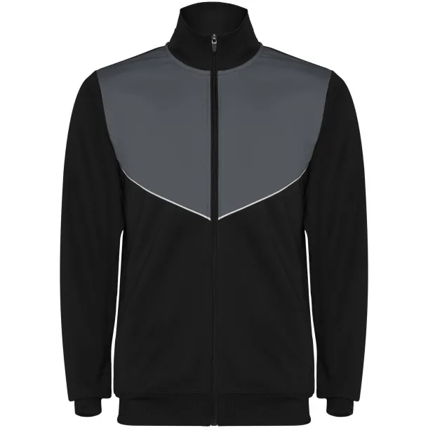 Evans unisex trenerka - Roly Solid black Ebony