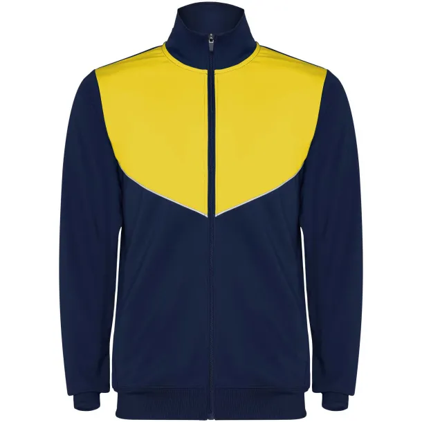 Evans unisex trenerka - Roly Navy Blue Žuta
