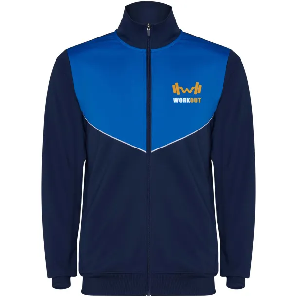 Evans unisex trenerka - Roly Navy Blue Kraljevski plava