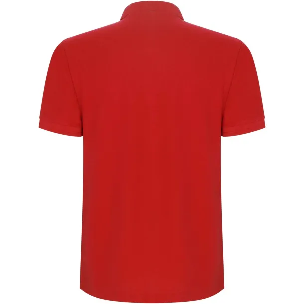 Pegaso Premium dječja polo majica s kratkim rukavima, 220 g/m² - Roly Crvena