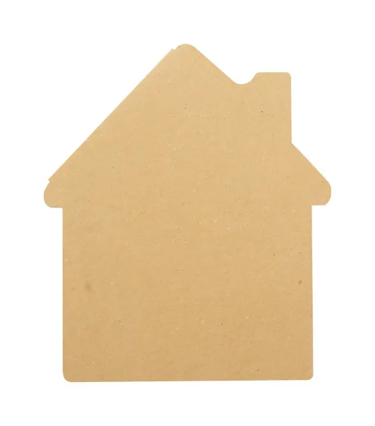 CreaStick House Eco personalizirane ljepljive bilješke Prirodna