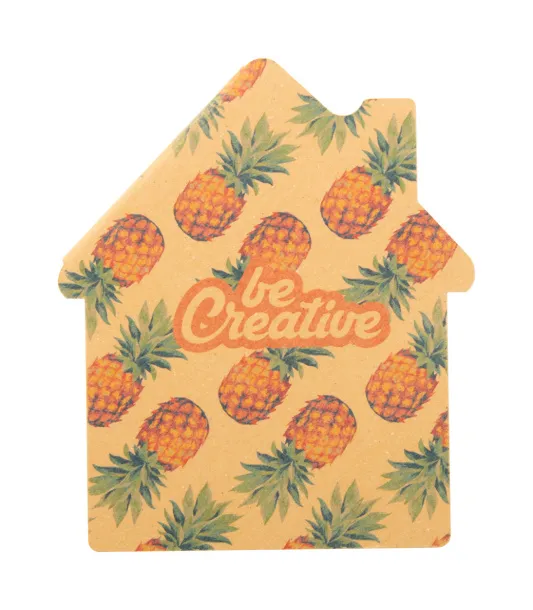 CreaStick House Eco personalizirane ljepljive bilješke Prirodna