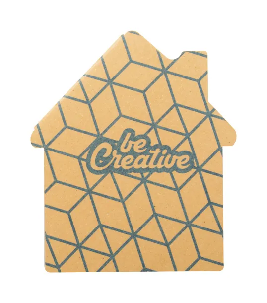 CreaStick House Eco personalizirane ljepljive bilješke Prirodna