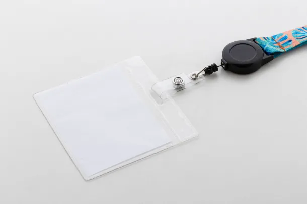 Subiner YoYo RPET personalizirani privjesak za ključeve/držač za propusnice Srebrna