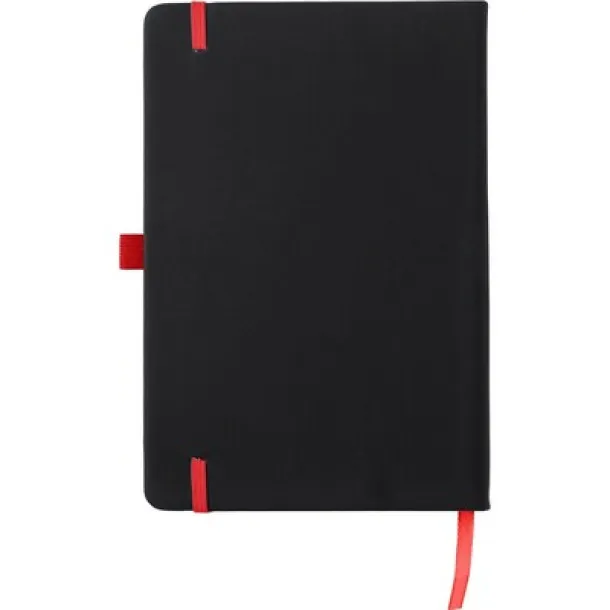  Notes cca A5 red