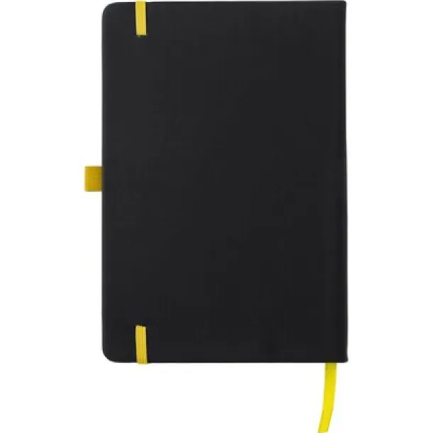  Notes cca A5 yellow