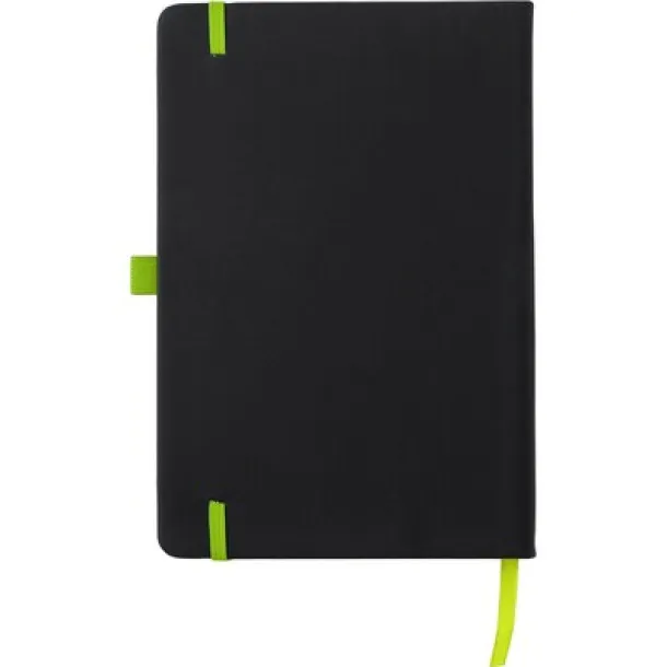  Notes cca A5 lime