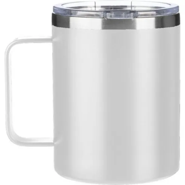  Travel mug 300 ml white