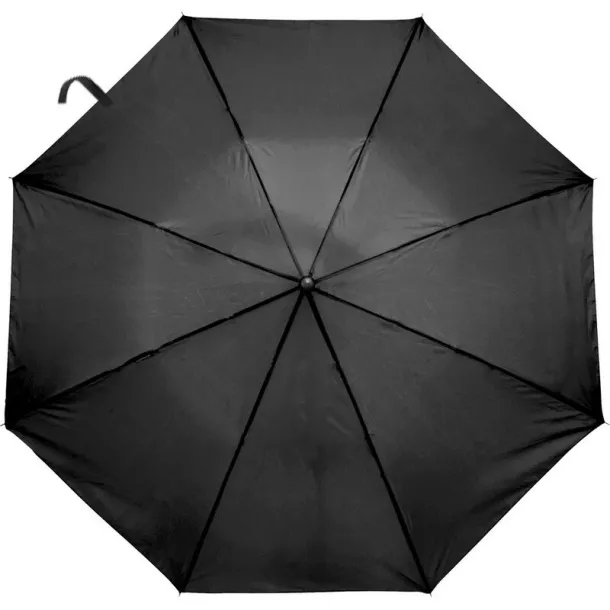  Manual umbrella, foldable Crna