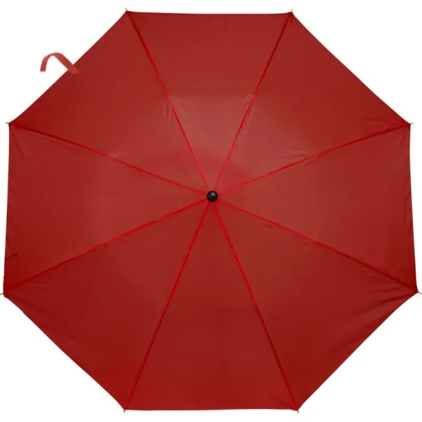  Manual umbrella, foldable Crvena