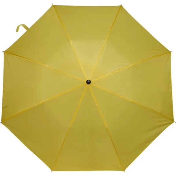  Manual umbrella, foldable yellow
