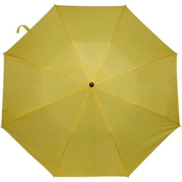  Manual umbrella, foldable Žuta