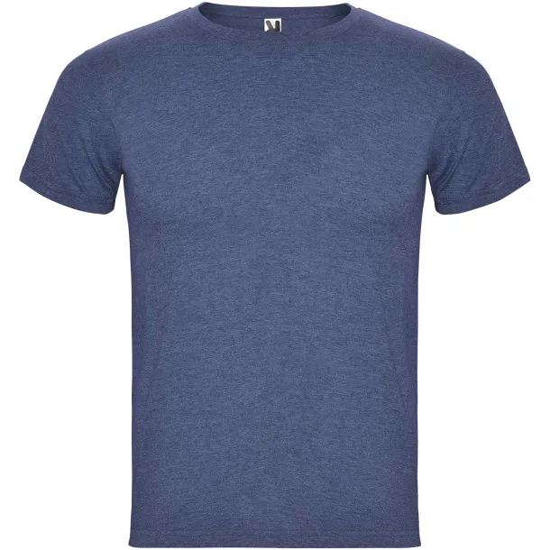 Fox muška majica kratkih rukava, 150 g/m² - Roly Heather Denim Blue