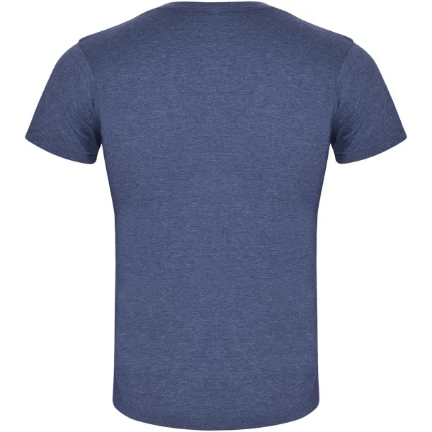 Fox muška majica kratkih rukava, 150 g/m² - Roly Heather Denim Blue