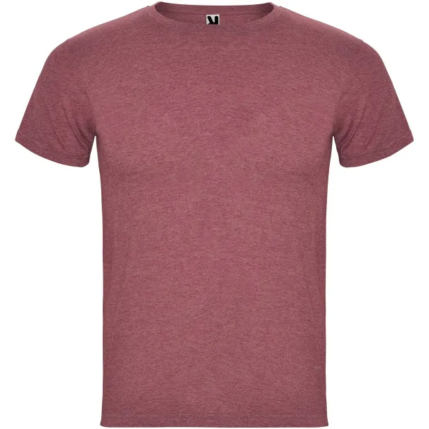 Fox muška majica kratkih rukava, 150 g/m² - Roly Heather Garnet