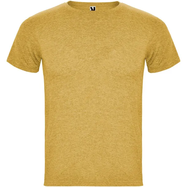 Fox muška majica kratkih rukava, 150 g/m² - Roly Heather Mustard