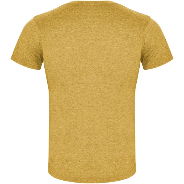 Fox muška majica kratkih rukava, 150 g/m² - Roly Heather Mustard