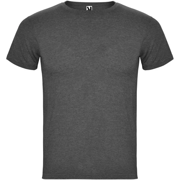 Fox short sleeve men's t-shirt - Roly Heather black