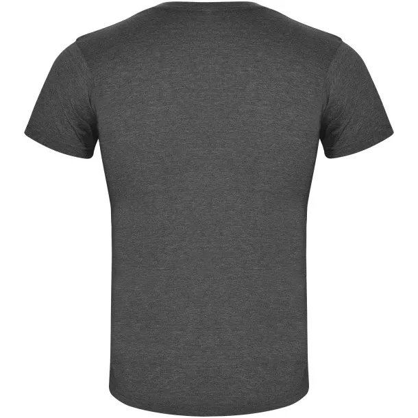 Fox muška majica kratkih rukava, 150 g/m² - Roly Heather Black