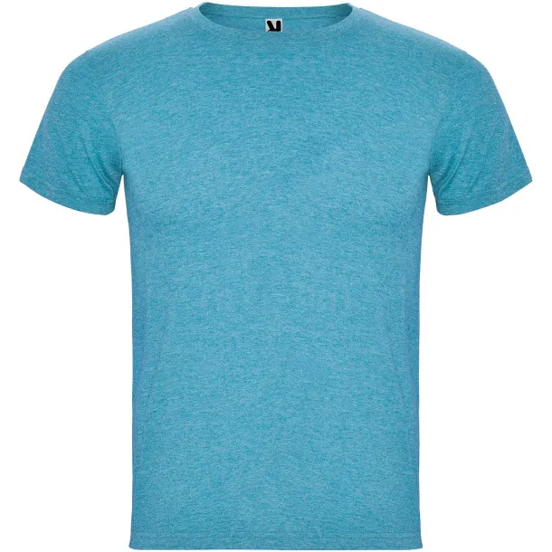 Fox muška majica kratkih rukava, 150 g/m² - Roly Heather turquoise